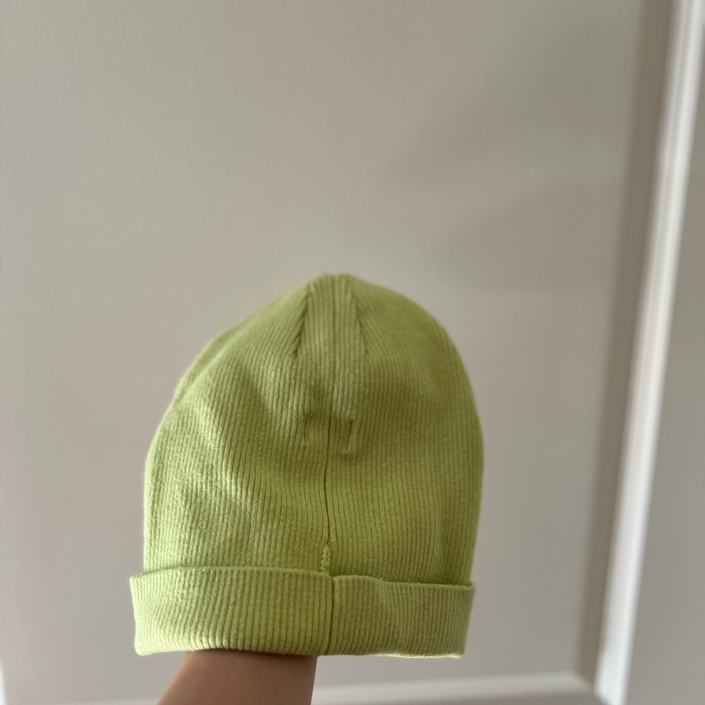 A New Day, Green (Neon), Beanie - Picture 4 of 7